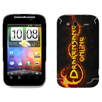   «Drakensang logo»   HTC Wildfire S
