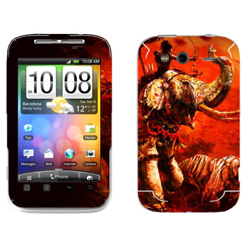   «Far Cry 4 -   »   HTC Wildfire S