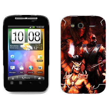   « Mortal Kombat»   HTC Wildfire S