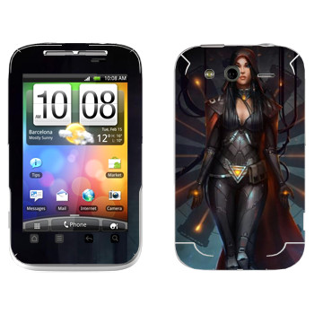   «Star conflict girl»   HTC Wildfire S
