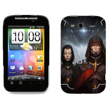   «Star Conflict »   HTC Wildfire S