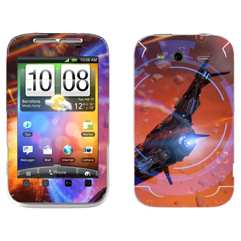   «Star conflict Spaceship»   HTC Wildfire S
