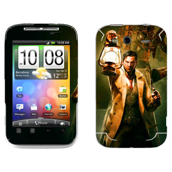   «The Evil Within -   »   HTC Wildfire S