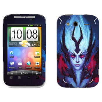   «Vengeful Spirit - Dota 2»   HTC Wildfire S