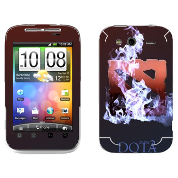   «We love Dota 2»   HTC Wildfire S