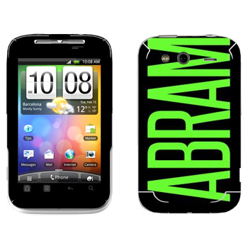   «Abram»   HTC Wildfire S