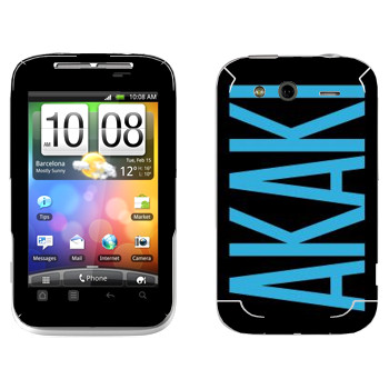   «Akaki»   HTC Wildfire S