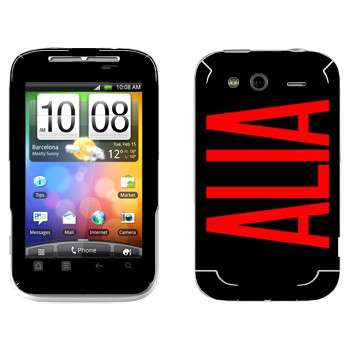   «Alia»   HTC Wildfire S