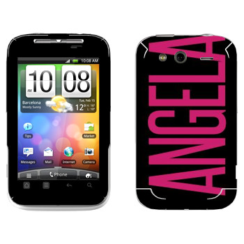   «Angela»   HTC Wildfire S