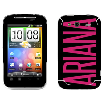   «Ariana»   HTC Wildfire S