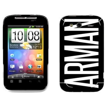   «Arman»   HTC Wildfire S
