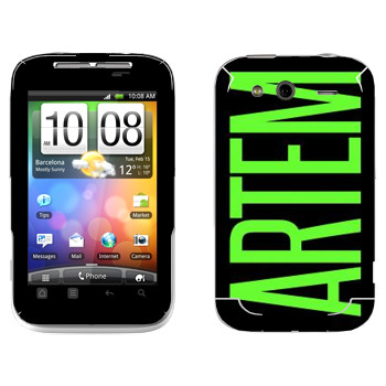   «Artem»   HTC Wildfire S