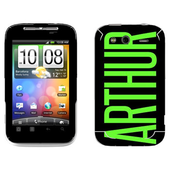  «Arthur»   HTC Wildfire S