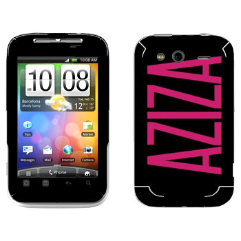   «Aziza»   HTC Wildfire S