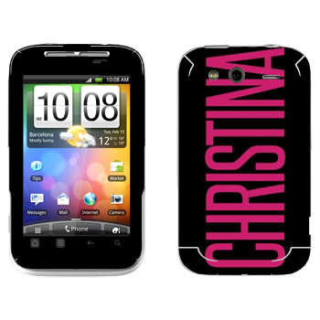   «Christina»   HTC Wildfire S