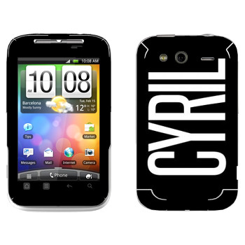   «Cyril»   HTC Wildfire S