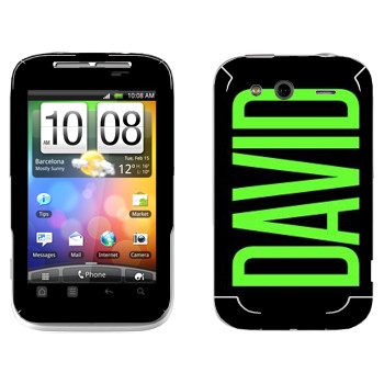   «David»   HTC Wildfire S