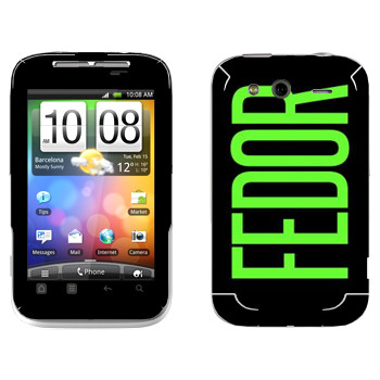   «Fedor»   HTC Wildfire S