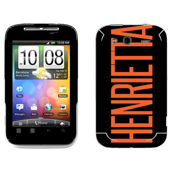   «Henrietta»   HTC Wildfire S