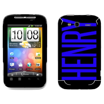   «Henry»   HTC Wildfire S