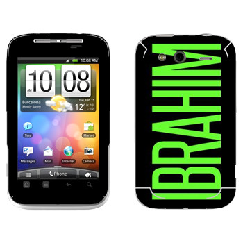   «Ibrahim»   HTC Wildfire S