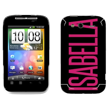  «Isabella»   HTC Wildfire S