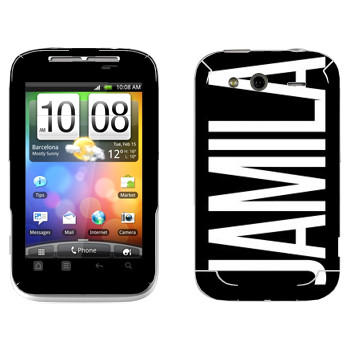   «Jamila»   HTC Wildfire S