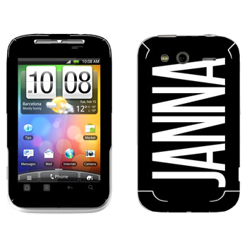   «Janna»   HTC Wildfire S