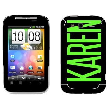   «Karen»   HTC Wildfire S