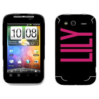   «Lily»   HTC Wildfire S