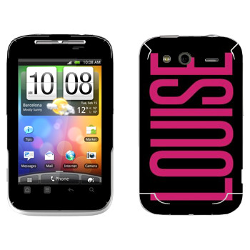   «Louise»   HTC Wildfire S