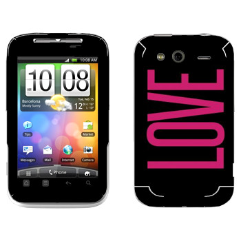   «Love»   HTC Wildfire S