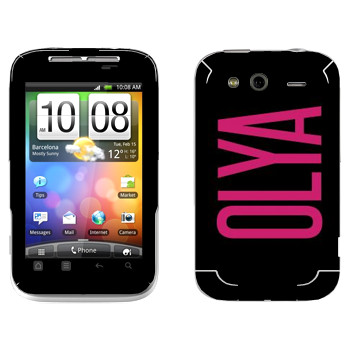   «Olya»   HTC Wildfire S