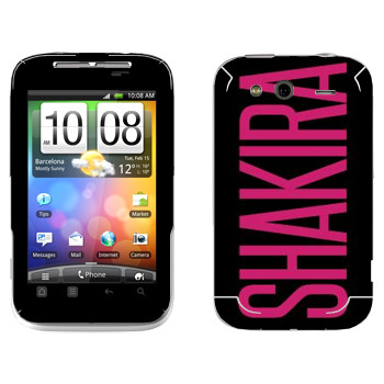   «Shakira»   HTC Wildfire S