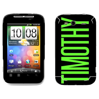   «Timothy»   HTC Wildfire S