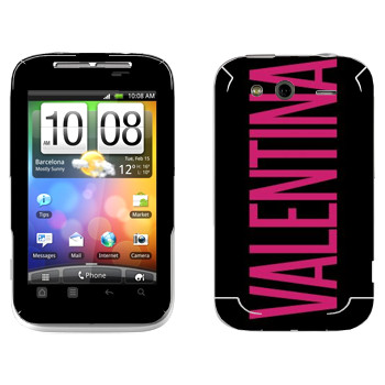   «Valentina»   HTC Wildfire S