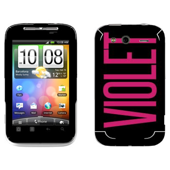   «Violet»   HTC Wildfire S