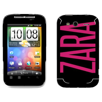   «Zara»   HTC Wildfire S