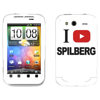   «I love Spilberg»   HTC Wildfire S