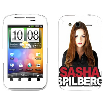   «Sasha Spilberg»   HTC Wildfire S