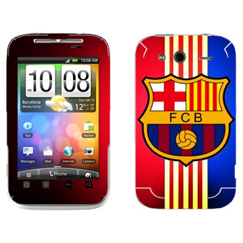   «Barcelona stripes»   HTC Wildfire S