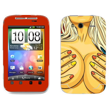  «Sexy girl»   HTC Wildfire S