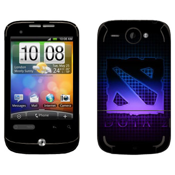   «Dota violet logo»   HTC Wildfire