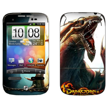   «Drakensang dragon»   HTC Wildfire