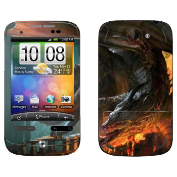   «Drakensang fire»   HTC Wildfire
