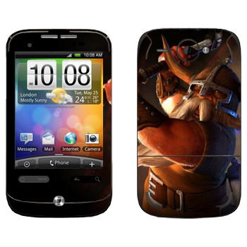  «Drakensang gnome»   HTC Wildfire