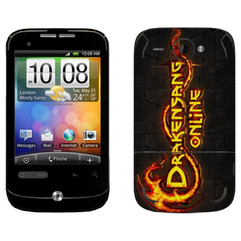   «Drakensang logo»   HTC Wildfire