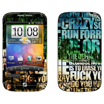   «Far Cry 3 - »   HTC Wildfire