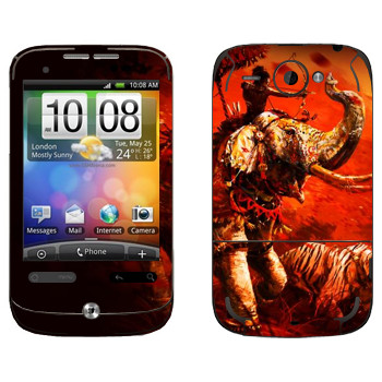   «Far Cry 4 -   »   HTC Wildfire