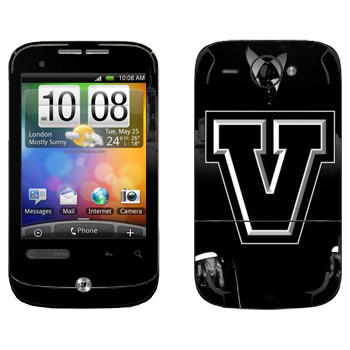   «GTA 5 black logo»   HTC Wildfire